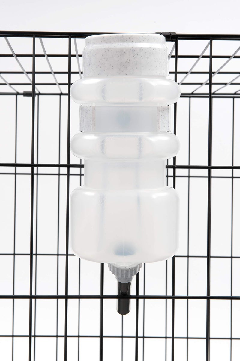 Lixit Top Fill NO-Drip Water Bottles for Dogs. (44 FL Oz (Pack of 1), White) - Image 4